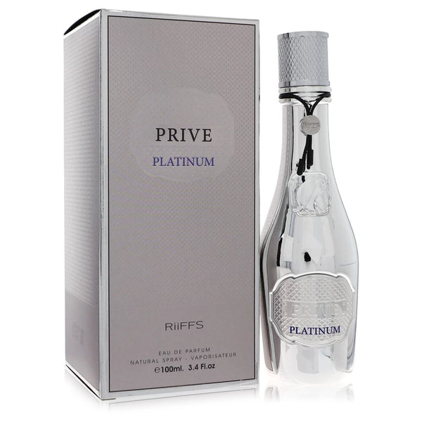 Riiffs Prive Platinum by Riiffs for Men. Eau De Parfum Spray 3.4 oz | Perfumepur.com