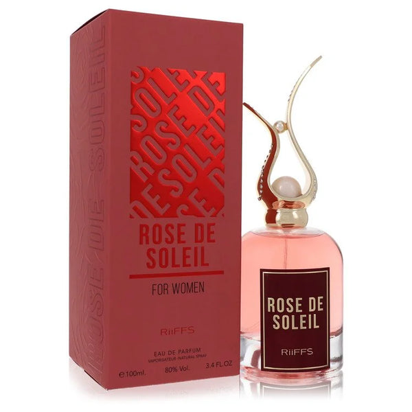 Riiffs Rose De Soleil by Riiffs for Women. Eau De Parfum Spray 3.4 oz | Perfumepur.com