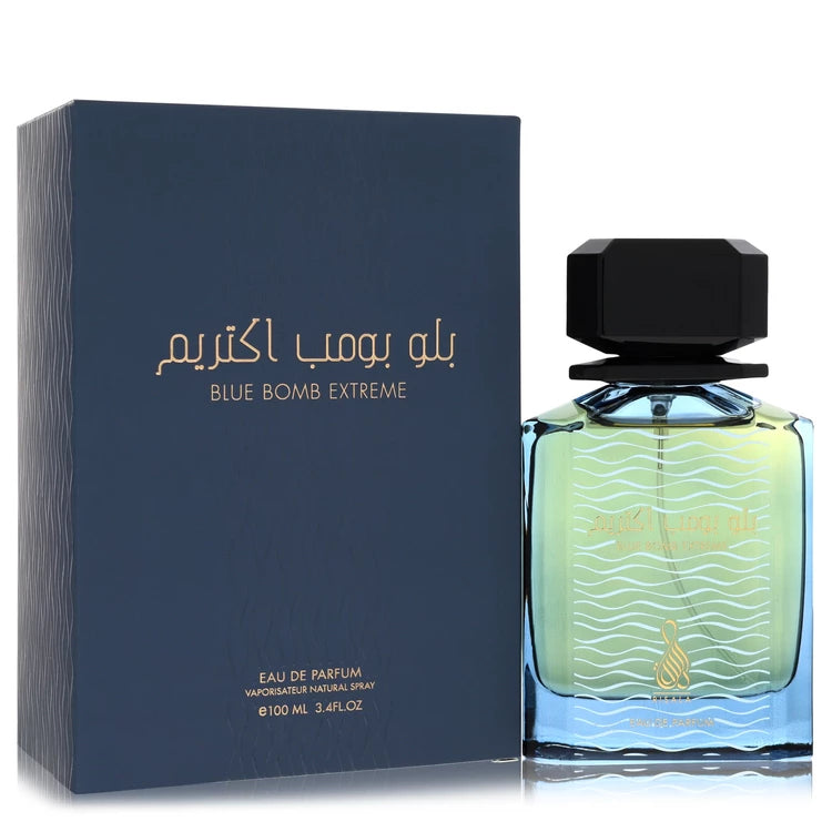 Risala Blue Bomb Extreme by Risala for Men. Eau De Parfum Spray (Unboxed) 3.4 oz | Perfumepur.com