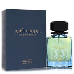 Risala Blue Bomb Extreme by Risala for Men. Eau De Parfum Spray (Unboxed) 3.4 oz | Perfumepur.com