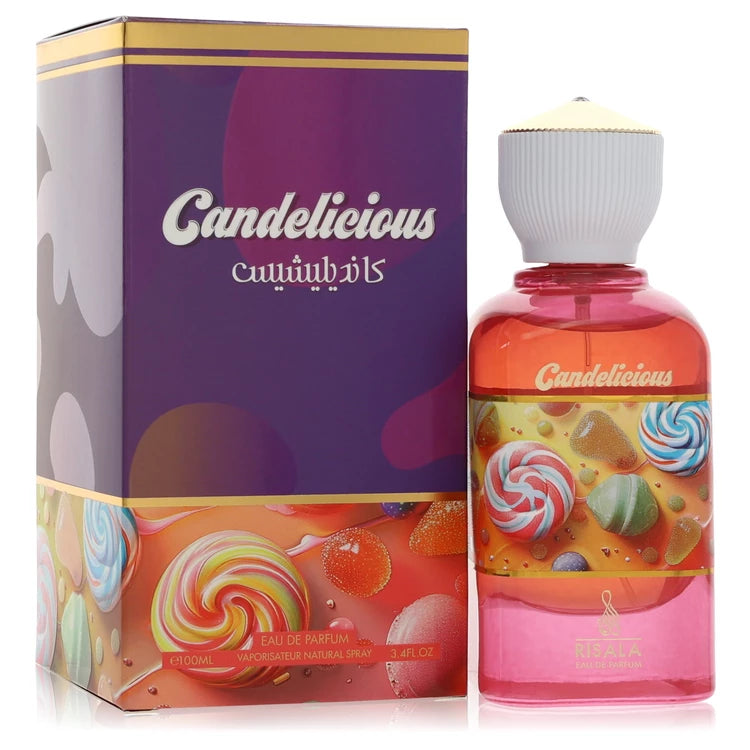 Risala Candelicious by Risala for Women. Eau De Parfum Spray 3.4 oz | Perfumepur.com
