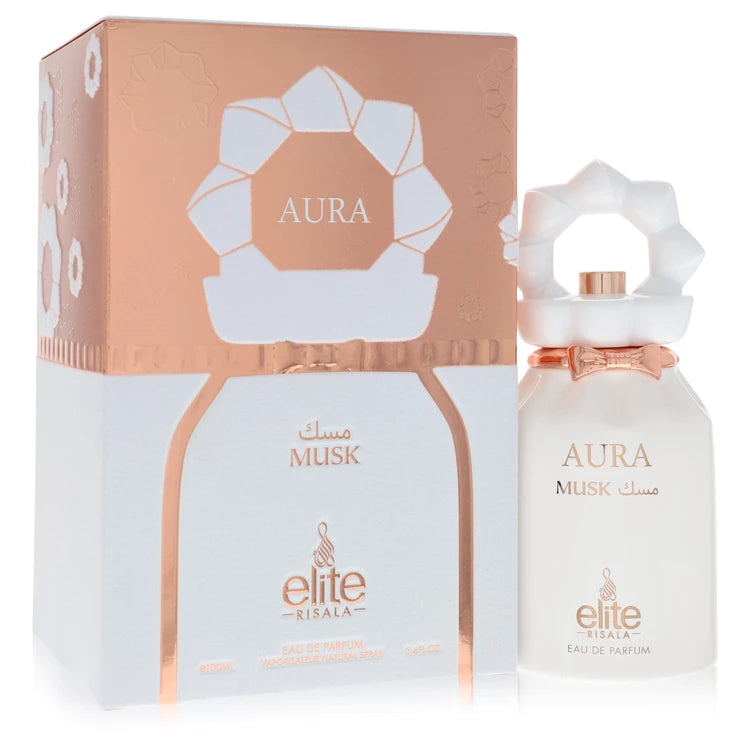 Risala Elite Aura Musk by Risala for Men. Eau De Parfum Spray (Unboxed) 3.4 oz | Perfumepur.com