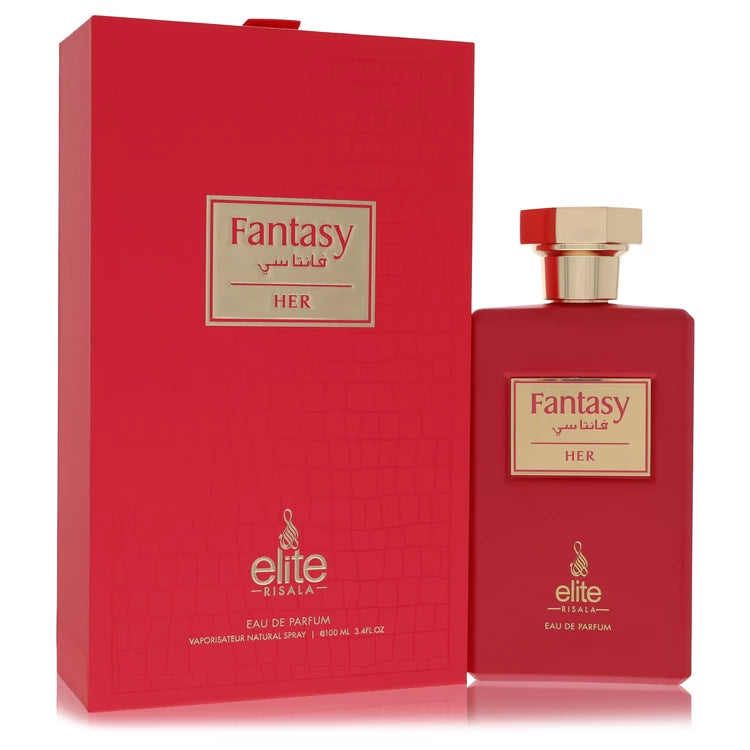 Risala Risala Elite Fantasy by Risala Eau de Parfum Spray for women 3.4 oz (100ml)