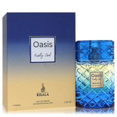 Risala Risala Oasis Fruity Oud by Risala Eau de Parfum Spray for women 3.4 oz (100ml)
