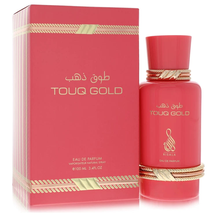 Risala Risala Touq Gold by Risala Eau de Parfum Spray for women 3.4 oz (100ml)