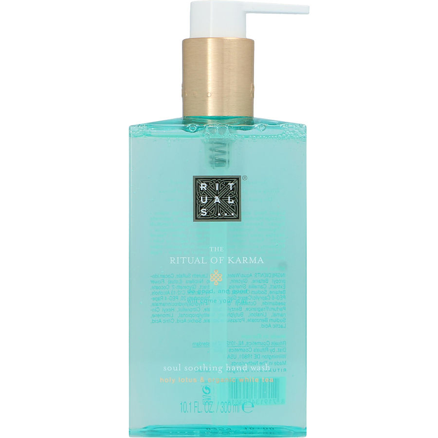 Rituals By Rituals for Unisex. The Ritual Of Karma Hand Wash (300ml/10.1oz) | Perfumepur.com