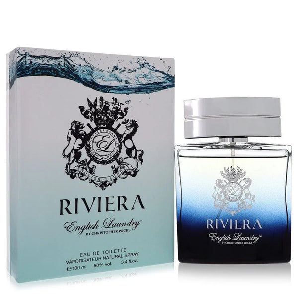 Riviera by English Laundry for Men. Eau De Toilette Spray 3.4 oz | Perfumepur.com