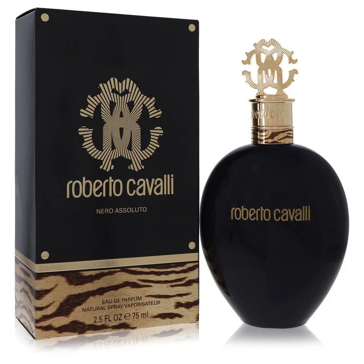 Roberto Cavalli Nero Assoluto by Roberto Cavalli for Women. Eau De Parfum Spray 2.5 oz | Perfumepur.com