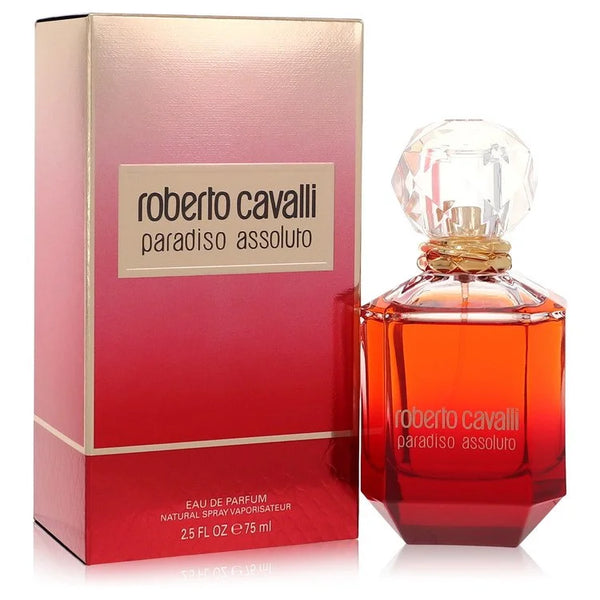 Roberto Cavalli Paradiso Assoluto by Roberto Cavalli for Women. Eau De Parfum Spray 2.5 oz | Perfumepur.com