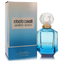 Roberto Cavalli Paradiso Azzurro by Roberto Cavalli for Women. Eau De Parfum Spray 2.5 oz | Perfumepur.com