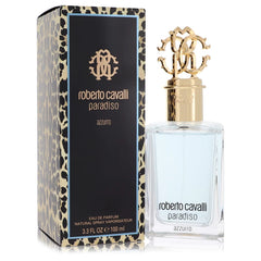 Roberto Cavalli Paradiso Azzurro by Roberto Cavalli for Women. Eau De Parfum Spray 3.3 oz | Perfumepur.com