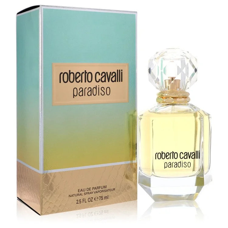Roberto Cavalli Paradiso by Roberto Cavalli for Women. Eau De Parfum Spray 2.5 oz | Perfumepur.com