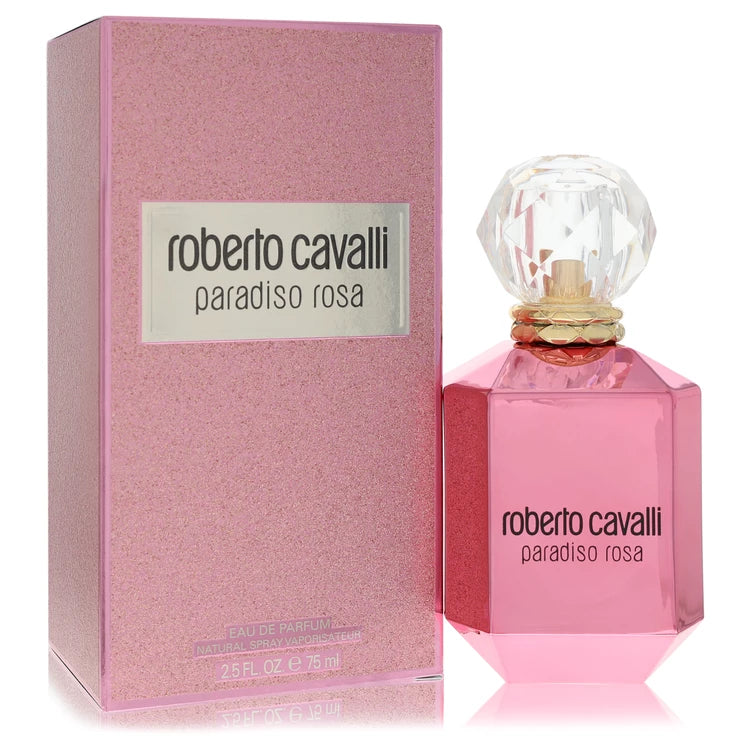 Roberto Cavalli Roberto Cavalli Paradiso Rosa by Roberto Cavalli Eau de Parfum Spray for women 2.5 oz (75ml)