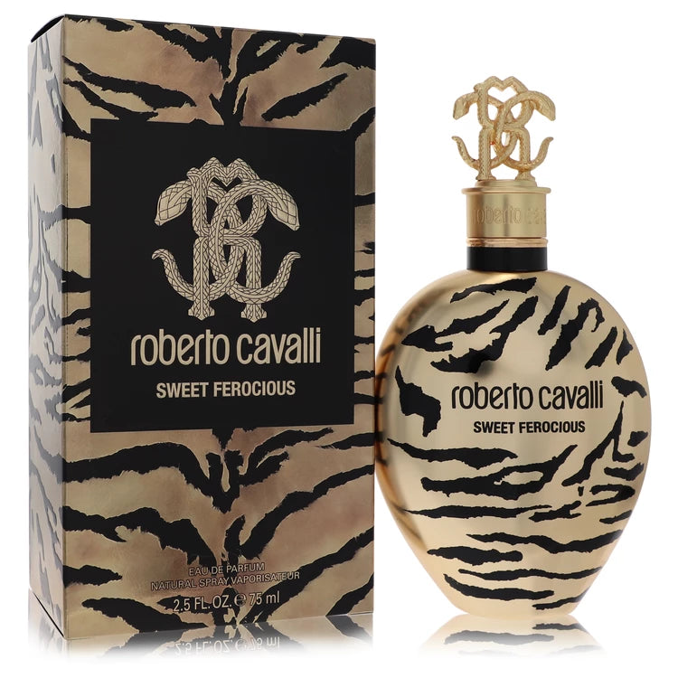 Roberto Cavalli Roberto Cavalli Sweet Ferocious by Roberto Cavalli Eau de Parfum Spray for women 2.5 oz (75ml)
