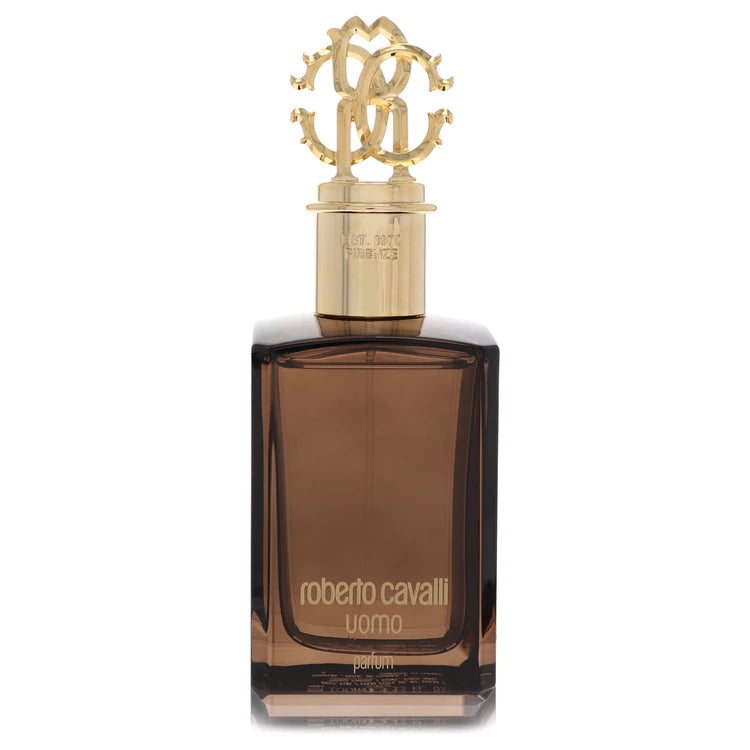 Roberto Cavalli Uomo by Roberto Cavalli for Men. Eau De Parfum Spray (Unboxed) 3.3 oz | Perfumepur.com