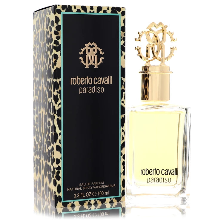 Roberto Cavalli Paradiso by Roberto Cavalli for Women. Eau De Parfum Spray 3.4 oz | Perfumepur.com
