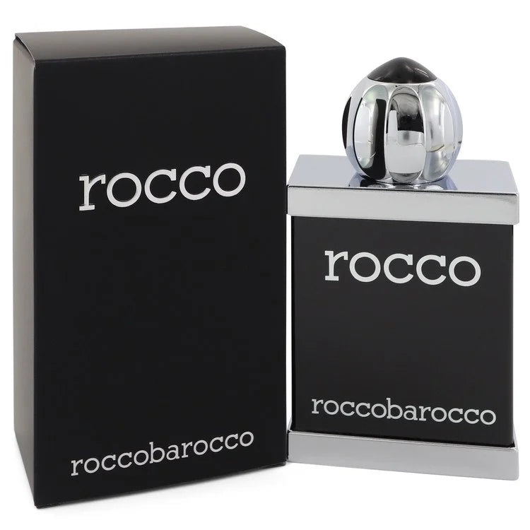 Rocco Black by Roccobarocco for Men. Eau De Toilette Spray 3.4 oz | Perfumepur.com