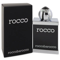 Rocco Black by Roccobarocco for Men. Eau De Toilette Spray 3.4 oz | Perfumepur.com