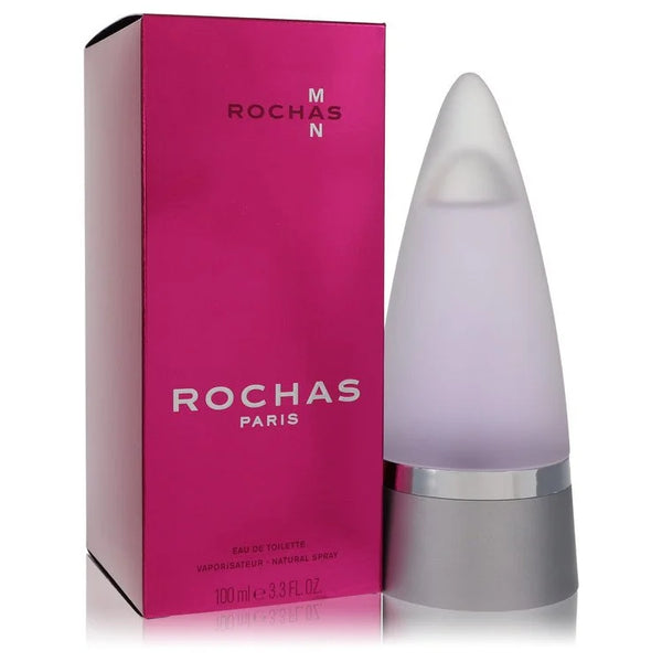 Rochas Man by Rochas for Men. Eau De Toilette Spray 3.4 oz | Perfumepur.com