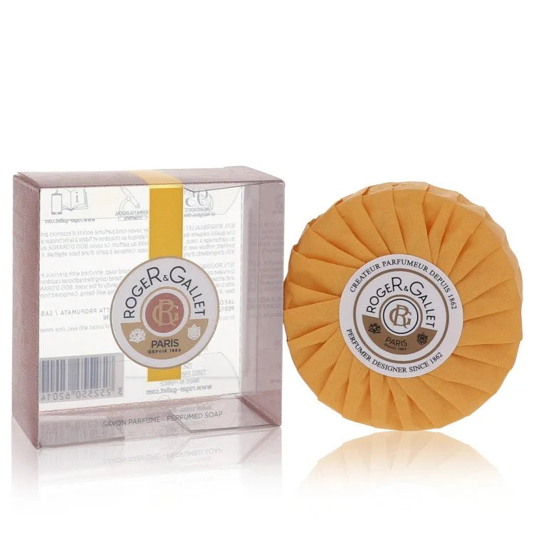 Roger & Gallet Bois D'orange by Roger & Gallet for Women. Soap 3.5 oz | Perfumepur.com