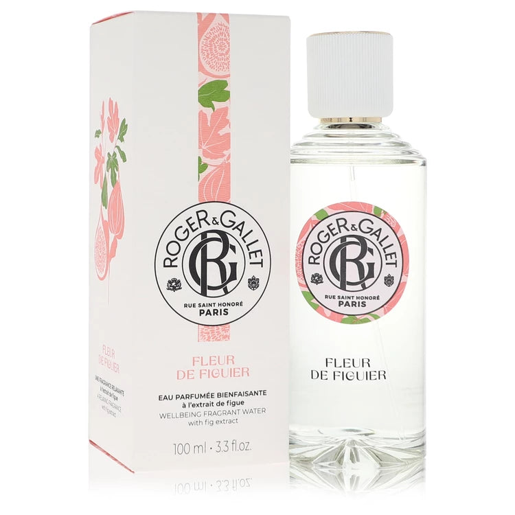 Roger & Gallet Fleur De Figuier by Roger & Gallet for Unisex. Fresh Fragrant Water Spray (Unisex Unboxed) 3.3 oz | Perfumepur.com