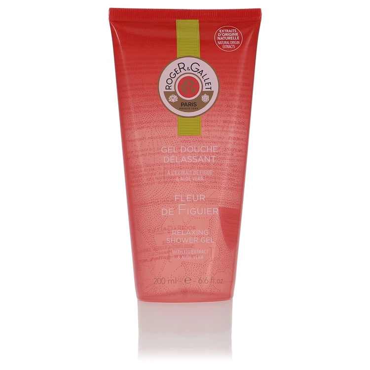 Roger & Gallet Fleur De Figuier by Roger & Gallet for Women. Relaxing Shower Gel 6.6 oz | Perfumepur.com