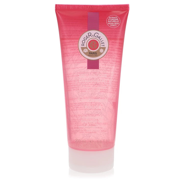 Roger & Gallet Gingembre Rouge by Roger & Gallet for Women. Energising Shower Gel 6.6 oz | Perfumepur.com