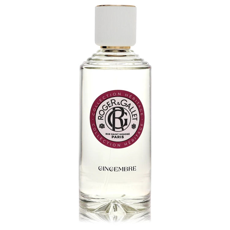 Roger & Gallet Ginger by Roger & Gallet for Women. Fresh Fragrant Water Spray (Unboxed) 3.3 oz | Perfumepur.com