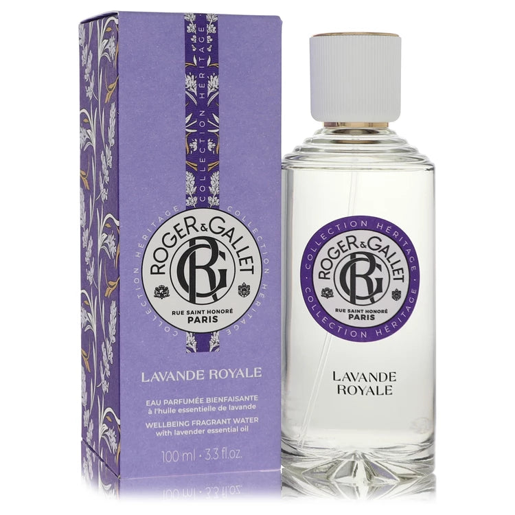 Roger & Gallet Lavande Royale by Roger & Gallet for Unisex. Eau Fraiche Spray (Unisex) 3.3 oz | Perfumepur.com