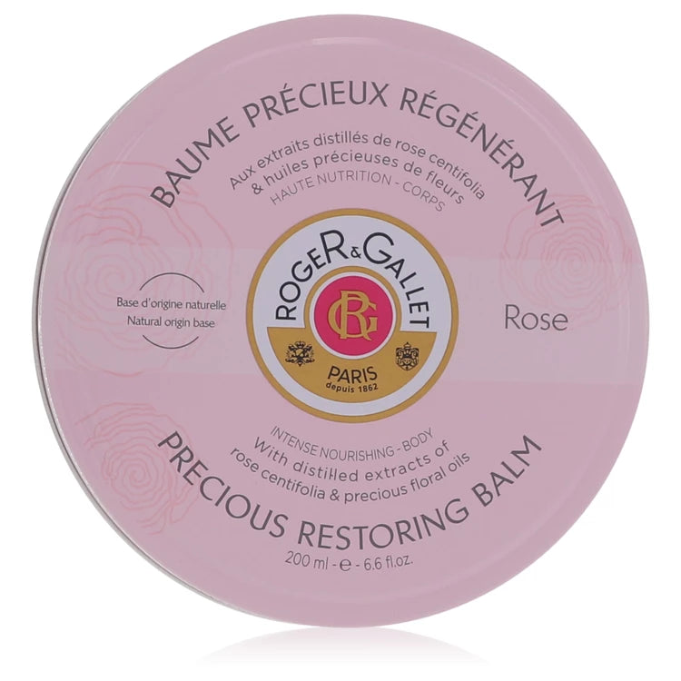 Roger & Gallet Rose by Roger & Gallet for Women. Body Balm 6.6 oz | Perfumepur.com