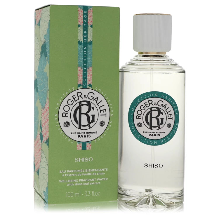 Roger & Gallet Shiso by Roger & Gallet for Unisex. Wellbeing Fragrance Water (Unisex) 3.3 oz | Perfumepur.com