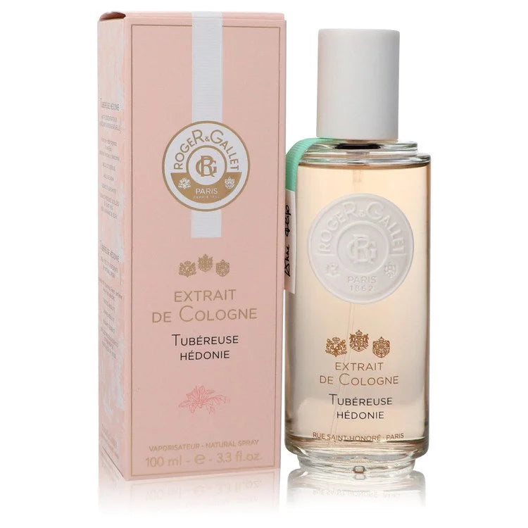 Roger & Gallet Tubereuse Hedonie by Roger & Gallet for Women. Extrait De Cologne Spray 3.3 oz | Perfumepur.com