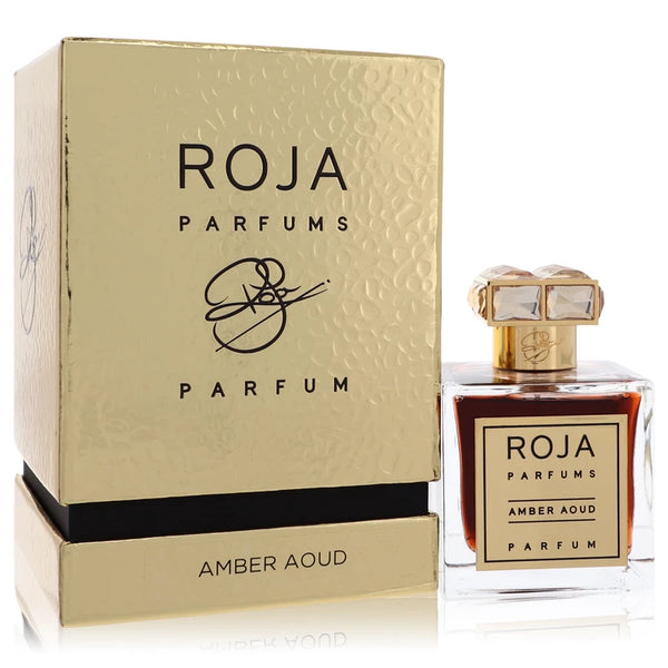 Roja Amber Aoud by Roja Parfums for Unisex. Extrait De Parfum Spray (Unisex) 3.4 oz | Perfumepur.com