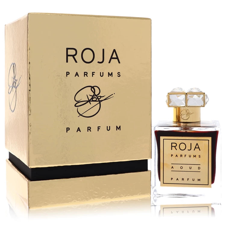 Roja Aoud by Roja Parfums for Unisex. Extrait De Parfum Spray (Unisex) 3.4 oz | Perfumepur.com