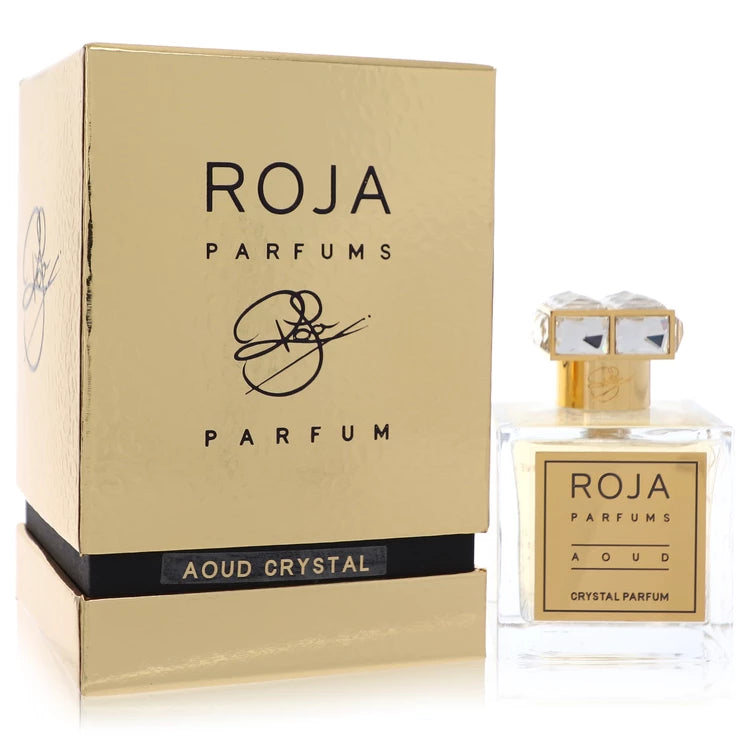 Roja Aoud Crystal by Roja Parfums for Unisex. Extrait De Parfum Spray (Unisex) 3.4 oz | Perfumepur.com