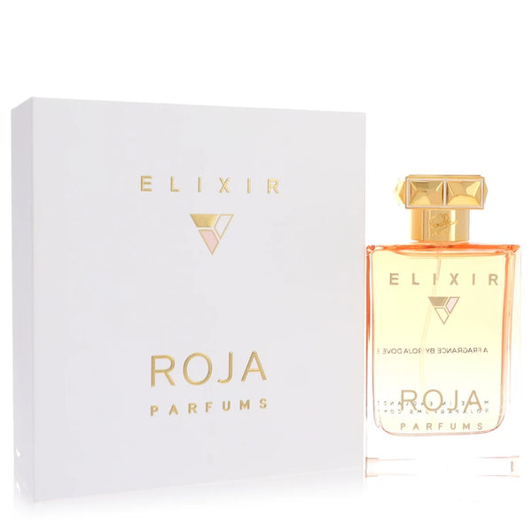 Roja Elixir Pour Femme Essence De Parfum by Roja Parfums for Unisex. Extrait De Parfum Spray (Unisex) 3.4 oz | Perfumepur.com