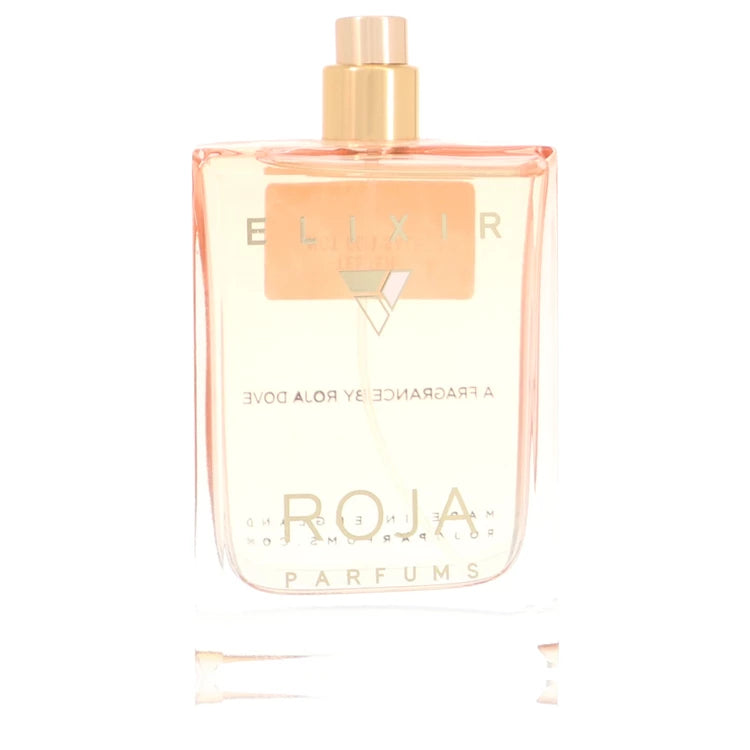 Roja Elixir Pour Femme Essence De Parfum by Roja Parfums for Women. Extrait De Parfum Spray (Unisex Tester) 3.4 oz | Perfumepur.com