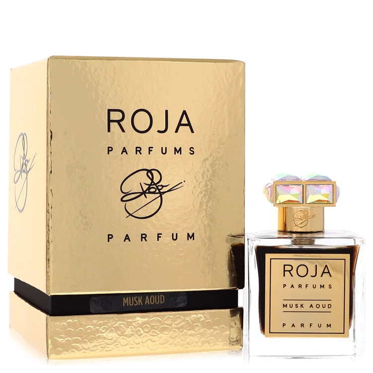 Roja Musk Aoud by Roja Parfums for Unisex. Extrait De Parfum Spray (Unisex) 3.4 oz | Perfumepur.com