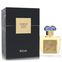 Roja Sweetie Aoud by Roja Parfums for Unisex. Extrait De Parfum Spray (Unisex New Packaging) 1.7 oz | Perfumepur.com