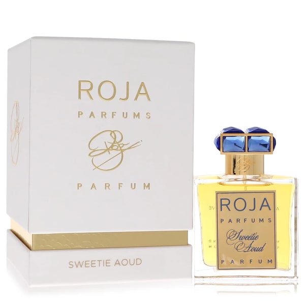 Roja Sweetie Aoud by Roja Parfums for Unisex. Extrait De Parfum Spray (Unisex) 1.7 oz | Perfumepur.com
