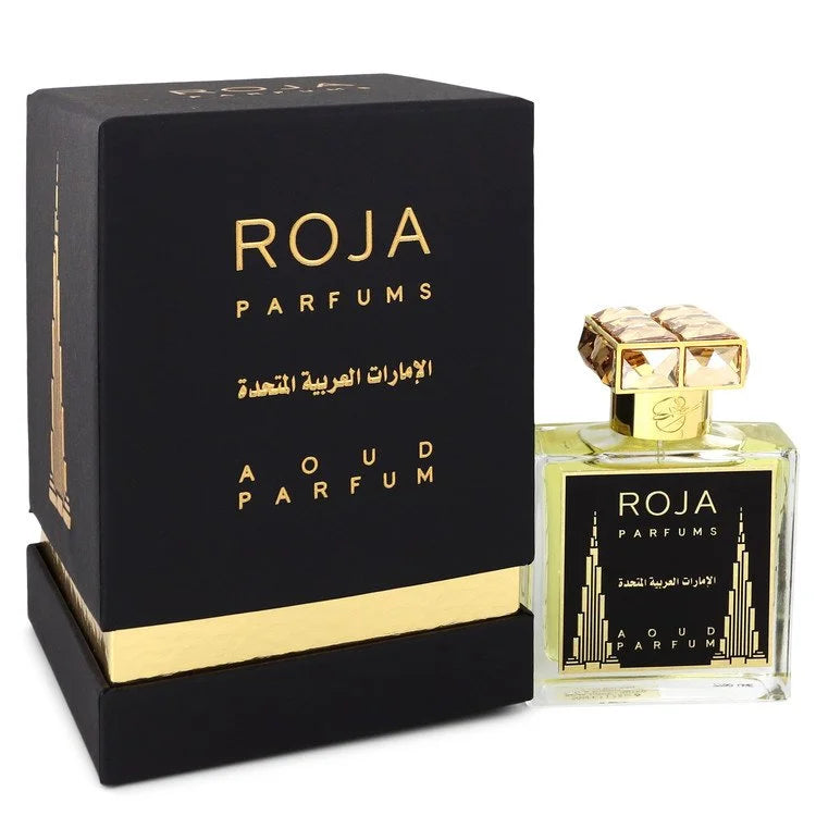 Roja United Arab Emirates by Roja Parfums for Unisex. Extrait De Parfum Spray (Unisex) 1.7 oz | Perfumepur.com