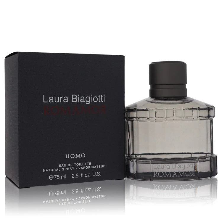 Romamor Uomo by Laura Biagiotti for Men. Eau De Toilette Spray 4.2 oz | Perfumepur.com