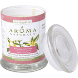 Romance Aromatherapy By Romance Aromatherapy for Unisex. One 3X3.5 Inch Medium Glass Pillar Soy Aromatherapy Candle. Combines The Essential Oils Of Ylang Ylang & Jasmine To Create Passion And Romance. Burns Approx. 45 Hrs. - U | Perfumepur.com