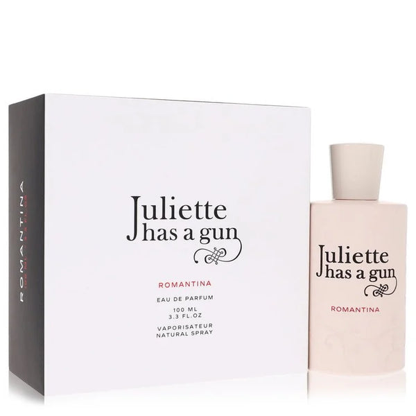 Romantina by Juliette Has A Gun for Women. Eau De Parfum Spray 3.3 oz | Perfumepur.com