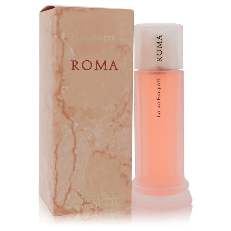 Roma by Laura Biagiotti for Women. Eau De Toilette Spray 3.4 oz | Perfumepur.com