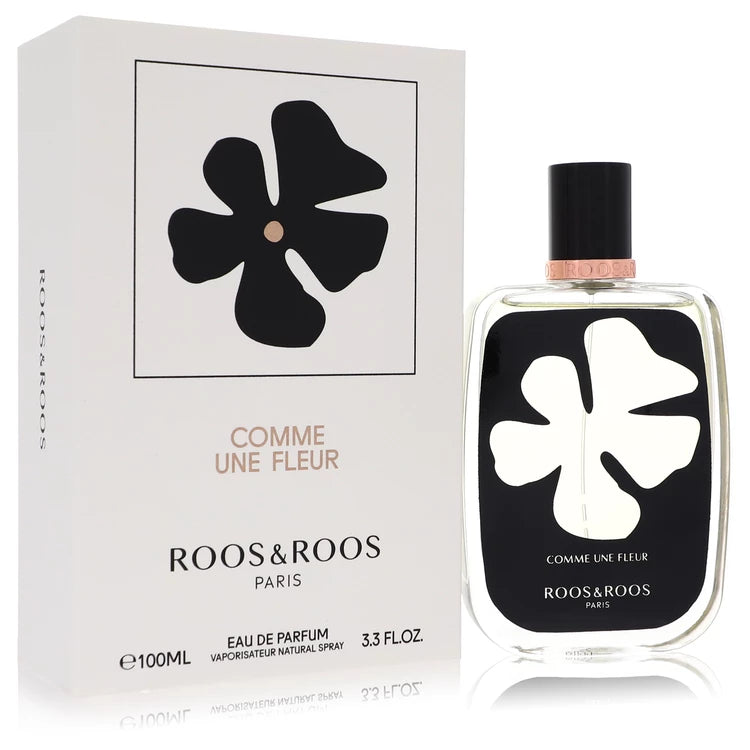 Roos & Roos Comme Une Fleur by Roos & Roos for Women. Eau De Parfum Spray (Unisex) 3.3 oz | Perfumepur.com