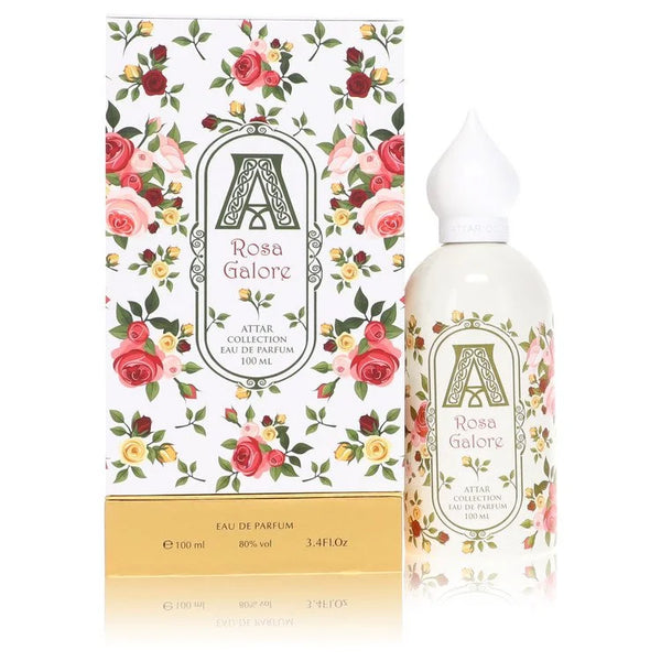 Rosa Galore by Attar Collection for Women. Eau De Parfum Spray 3.4 oz | Perfumepur.com
