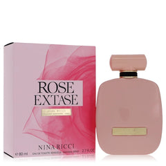 Rose Extase by Nina Ricci for Women. Eau De Toilette Sensuelle Spray 2.7 oz | Perfumepur.com