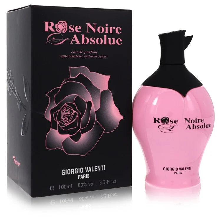 Rose Noire Absolue by Giorgio Valenti for Women. Eau De Parfum Spray 2 oz | Perfumepur.com