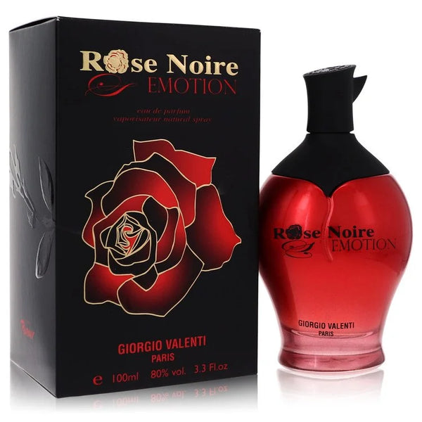 Rose Noire Emotion by Giorgio Valenti for Women. Eau De Parfum Spray 3.3 oz | Perfumepur.com